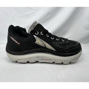 ALTRA Paradigm Zero Drop Sneakers Men’s Size 8 Black White Foot Pod Running